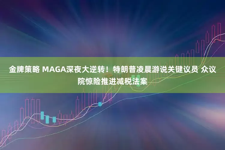 金牌策略 MAGA深夜大逆转！特朗普凌晨游说关键议员 众议院惊险推进减税法案