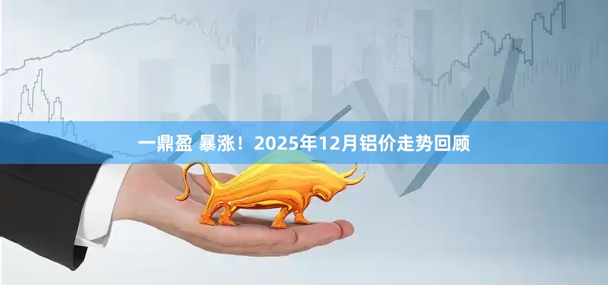 一鼎盈 暴涨！2025年12月铝价走势回顾